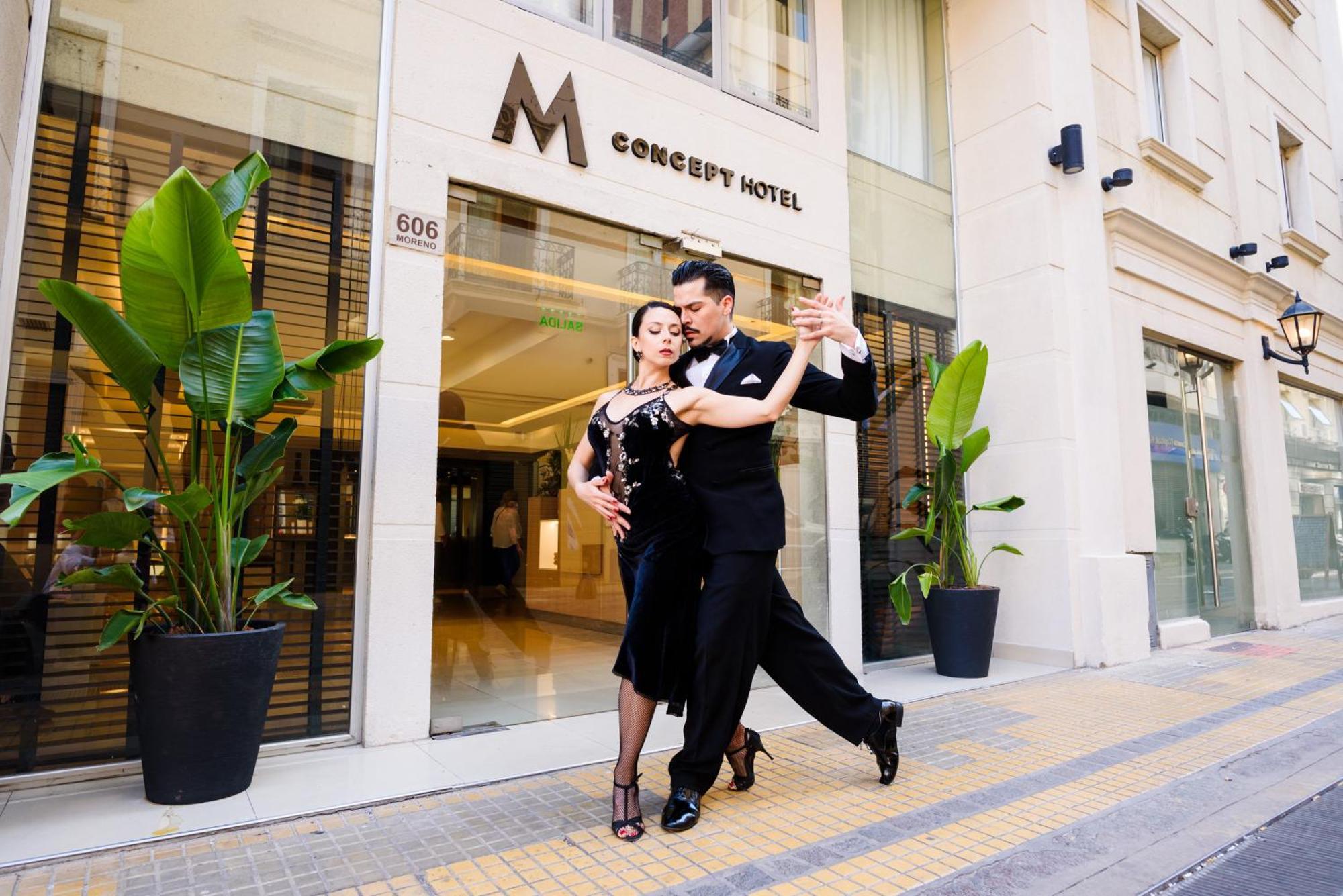 M Concept Hotel Буенос Айрес Екстериор снимка